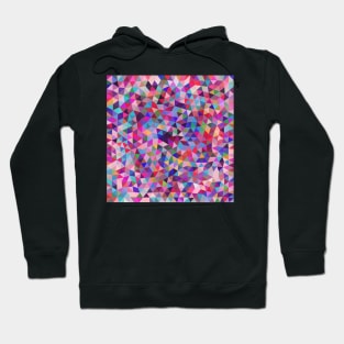 Confetti Coloured Arrows Hoodie